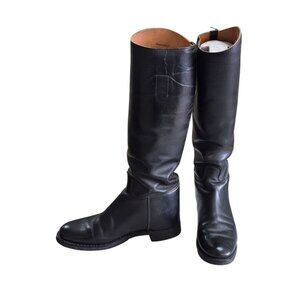 Vintage Marlborough Riding Boots Made in England UK 5.5 B (US 7)